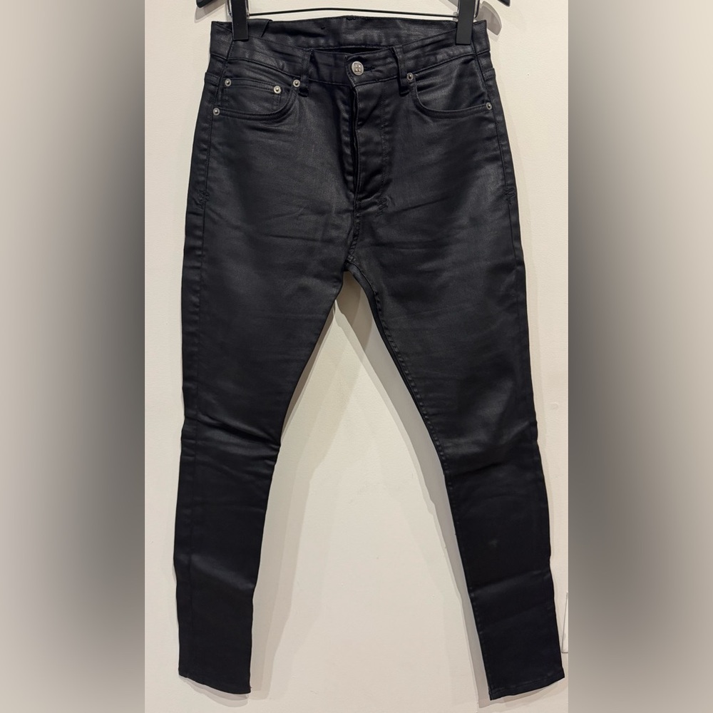 Ksubi wax finish Black Skinny Jeans
